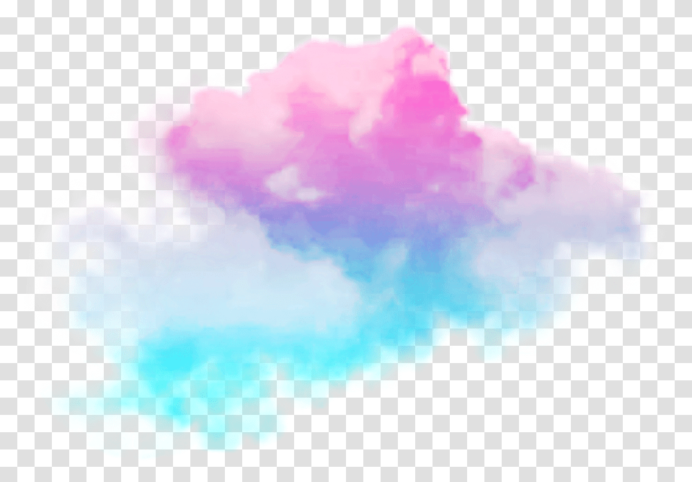 Free Cloud Konfest Nubes De Color, Nature, Outdoors, Bird, Animal Transparent Png