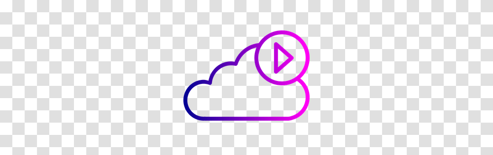 Free Cloud Media Play Video Audio Streaming Soundcloud Icon, Logo, Trademark, Light Transparent Png