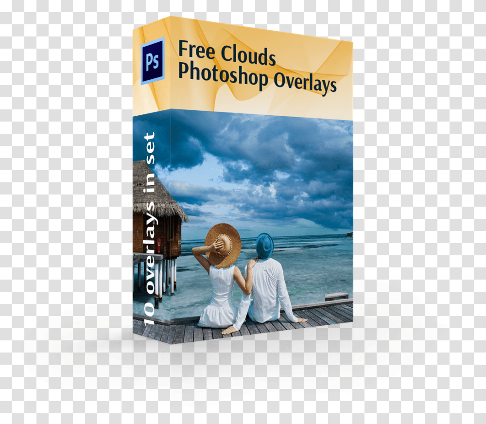 Free Cloud Overlay For Photoshopphotoshop Flyer, Advertisement, Poster, Person, Human Transparent Png
