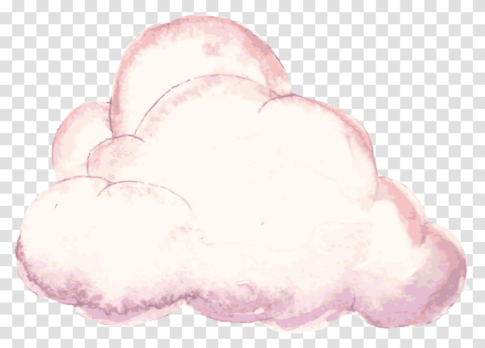 Free Clouds Cloud Drawing, Sweets, Food, Cushion, Fungus Transparent Png