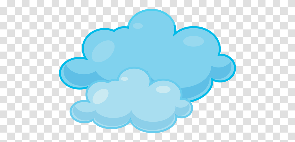 Free Cloudy Clipart, Nature, Outdoors, Floral Design Transparent Png