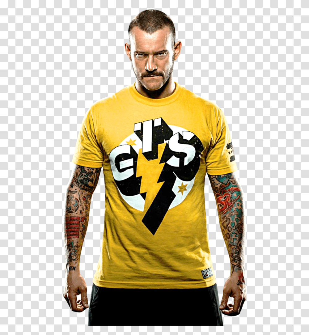 Free Cm Punk Vector Clipart, Skin, Apparel, Sleeve Transparent Png