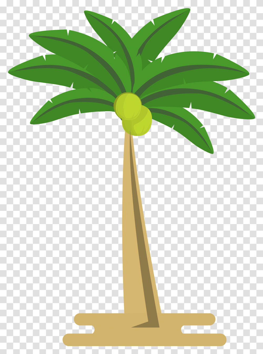 Free Coconut Tree 1189464 With Fresh, Plant, Palm Tree, Arecaceae, Fruit Transparent Png