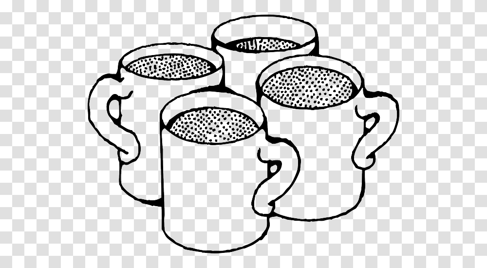 Free Coffee Beans Clipart Image Food Clipart, Coffee Cup, Watering Can, Tin, Stencil Transparent Png