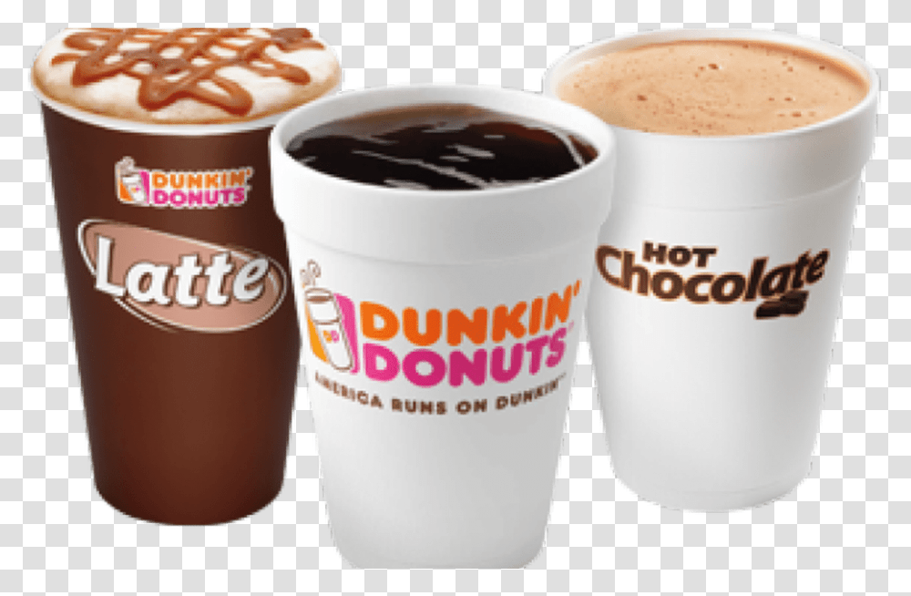 Free Coffee Today At New Tucson Dunkin Dunkin Donut Coffee, Coffee Cup, Latte, Beverage, Drink Transparent Png