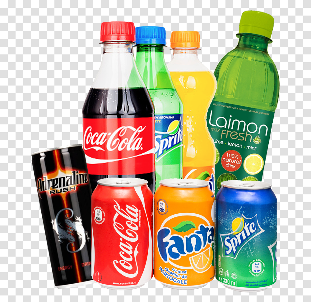 Free Cold Drink Coca Cola In, Soda, Beverage, Coke, Bottle Transparent Png