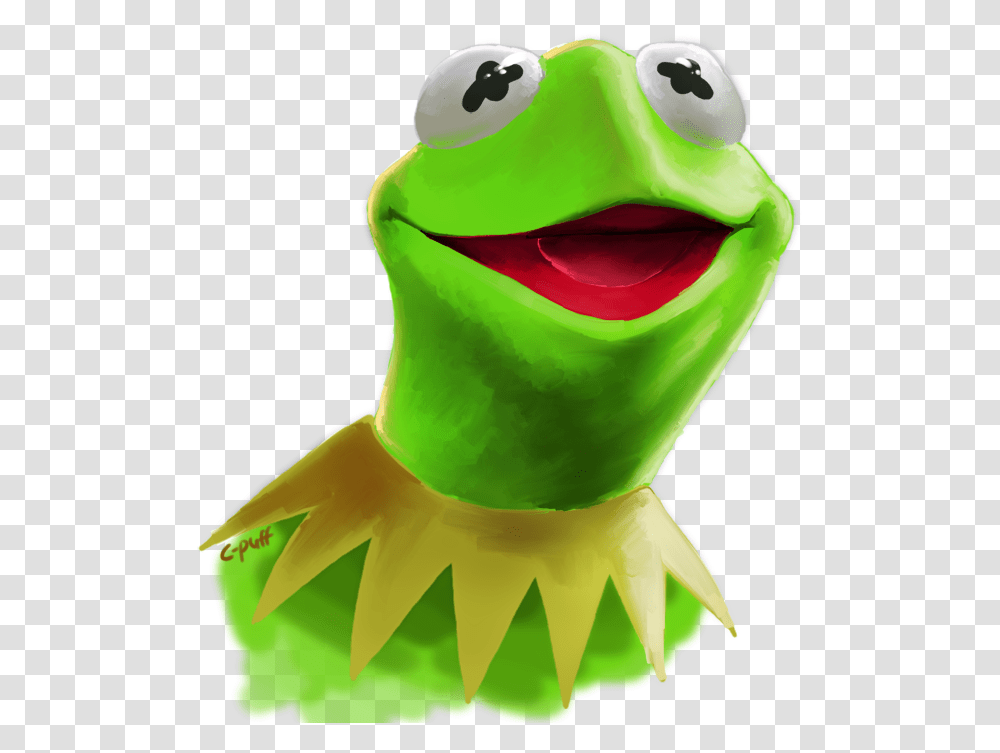 Free Collection Of Kermit The Frog Kermit The Frog, Amphibian, Wildlife, Animal, Toy Transparent Png