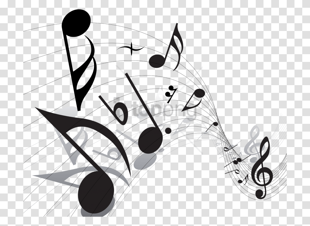 Free Color Music Notes Image With Music Notes Vector, Diagram, Spoke, Machine Transparent Png