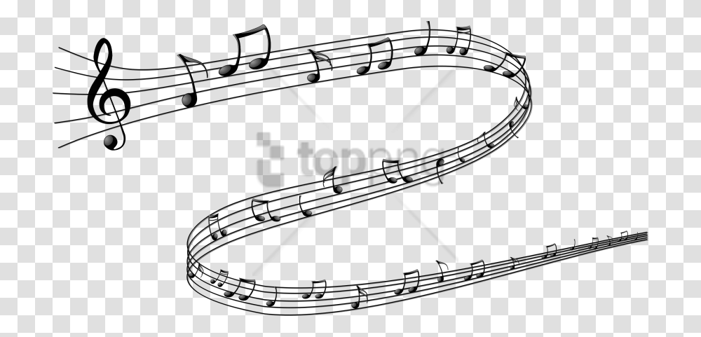 Free Color Music Notes Images Music Notes Icon Background, Bow, Spoke, Building, Railway Transparent Png