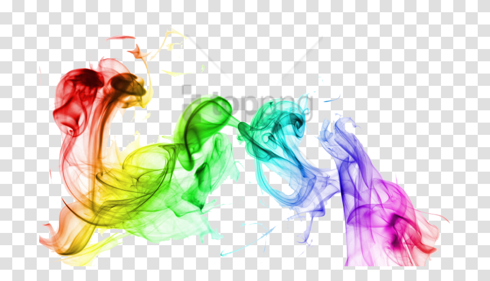 Free Color Smoke Image With Colorful Smoke Background, Person, Human Transparent Png