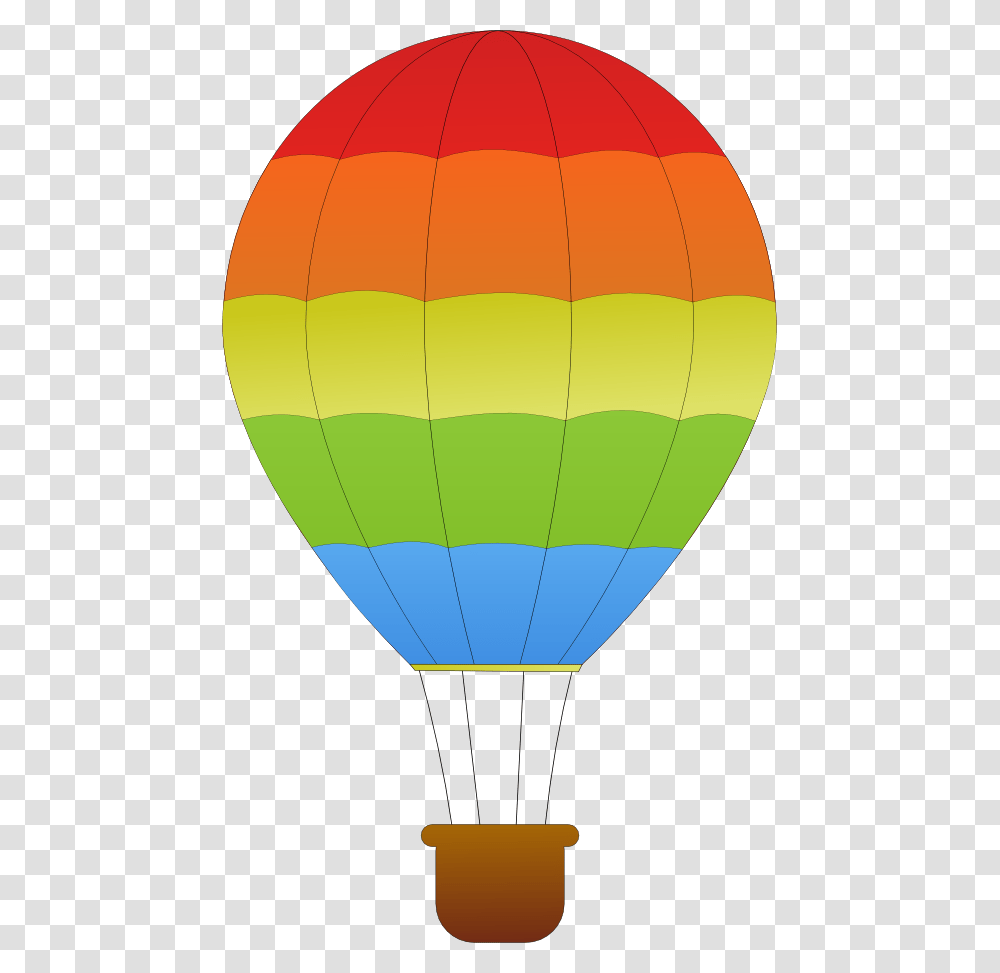 Free Colorful Hot Air Balloon Clip Art, Aircraft, Vehicle, Transportation, Soccer Ball Transparent Png