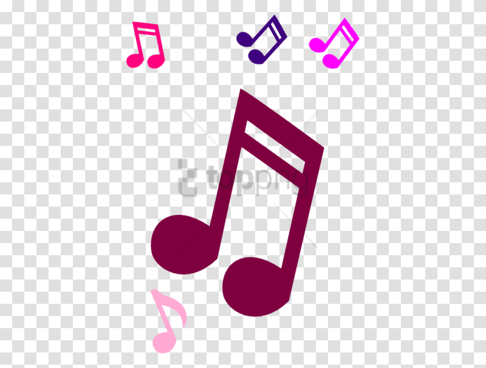 Free Colorful Music Notes Image With Music Note Clipart, Dynamite, Bomb, Weapon Transparent Png