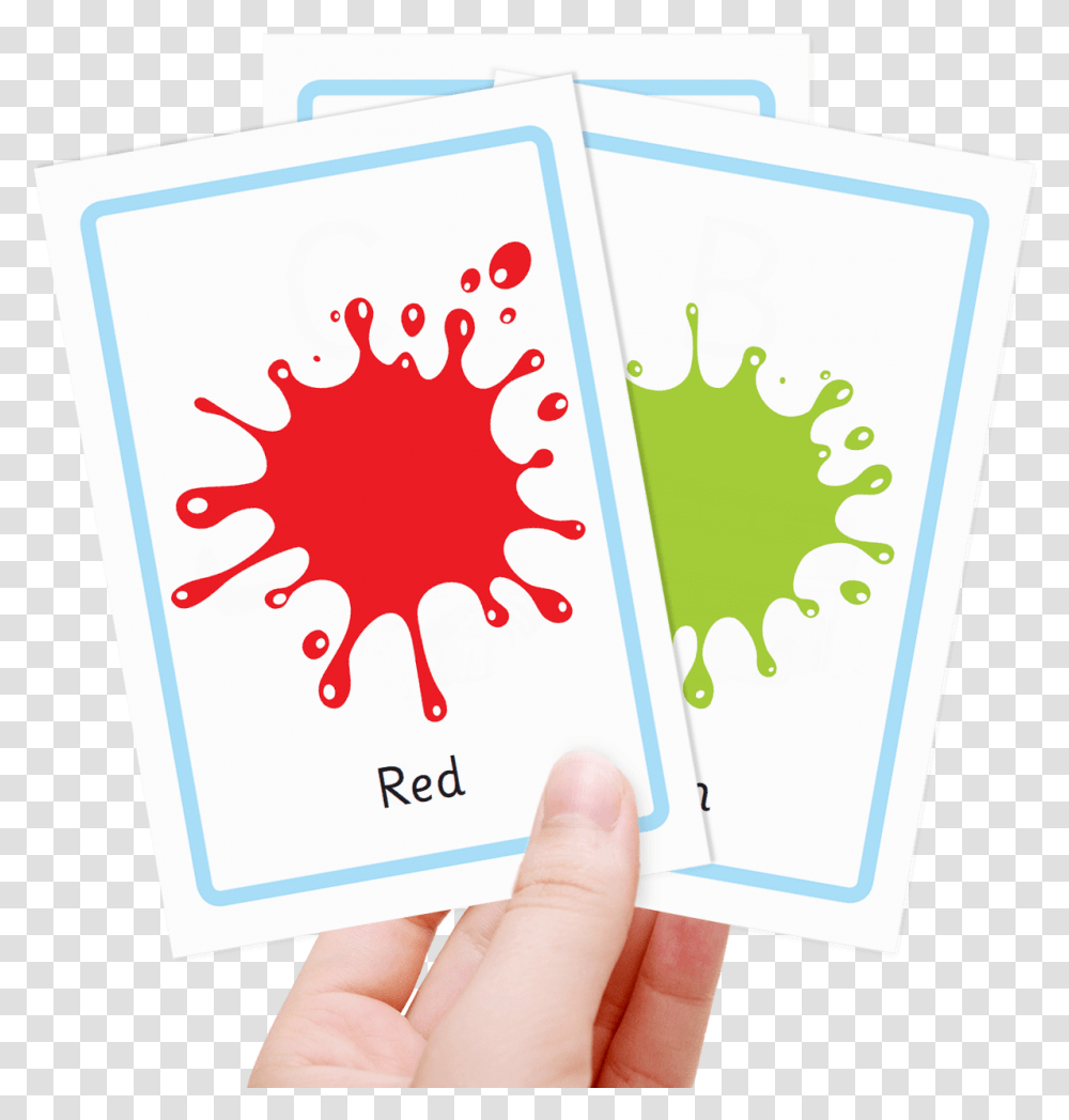Free Colour Flash Cards Colors For Kids Flashcards, Person, Human, Paper Transparent Png
