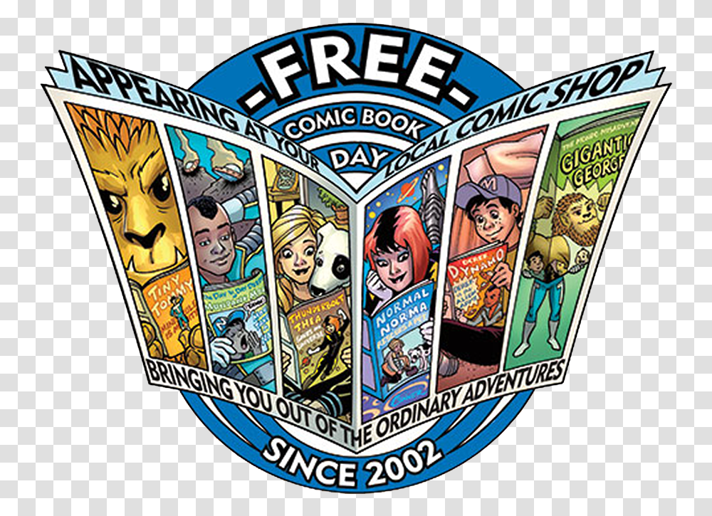 Free Comic Book Day, Circus, Leisure Activities, Comics, Crowd Transparent Png