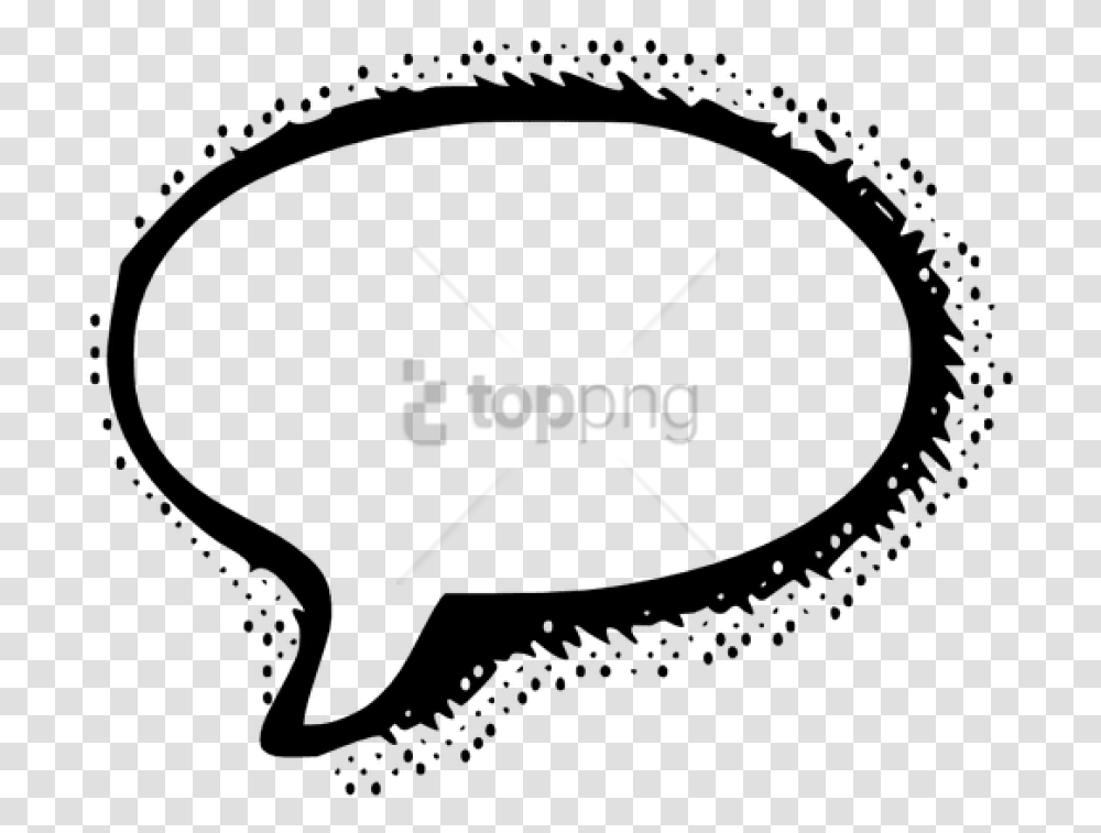 Free Comic Book Speech Bubble Image With Comic Chat Bubble, Label, Stain, Stencil Transparent Png