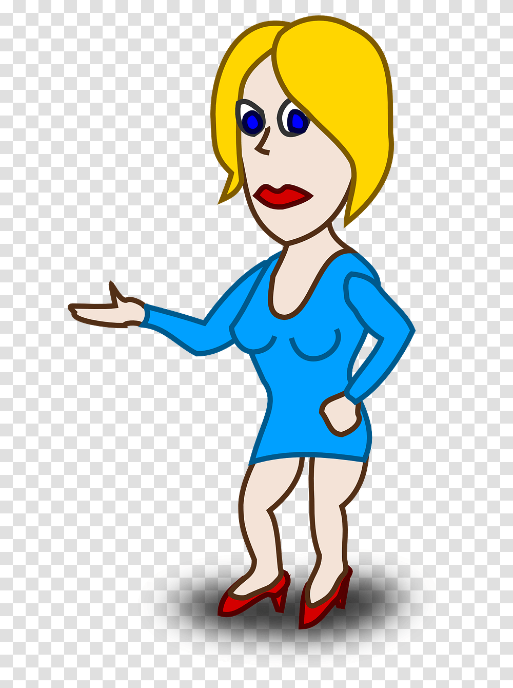 Free Comic Characters, Female, Performer, Woman Transparent Png