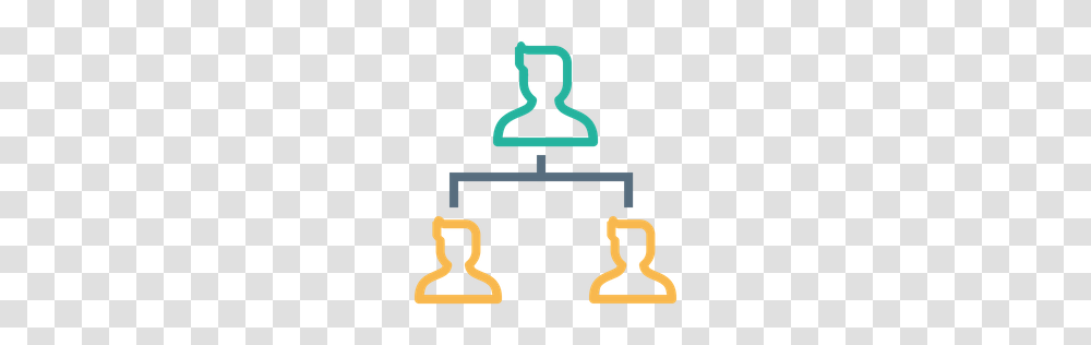 Free Company Organization Structure Hierarchy Leader, Cross, Recycling Symbol Transparent Png