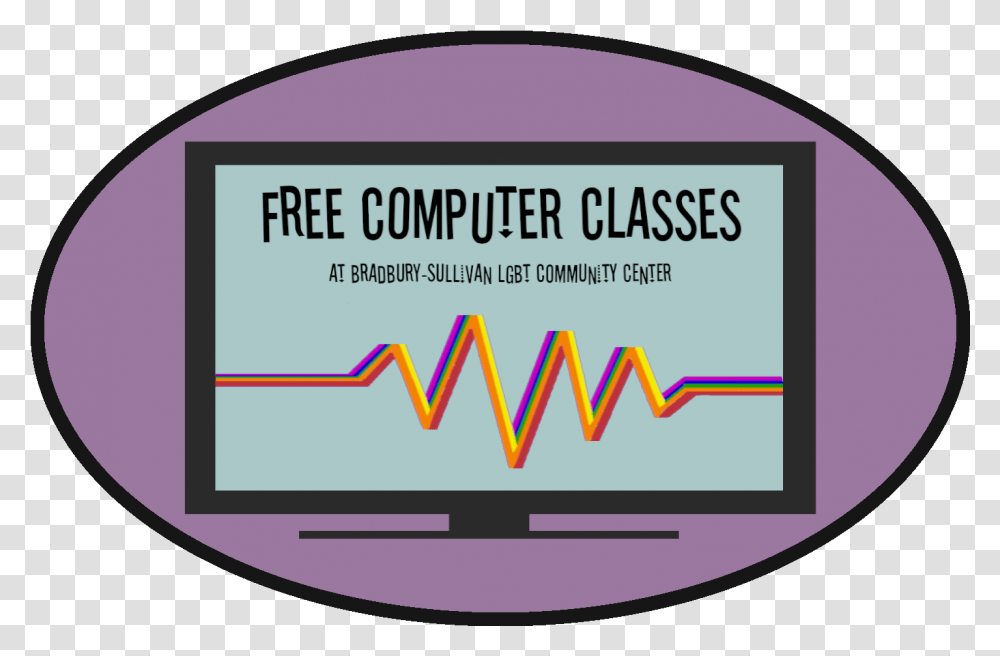 Free Computer Classes Circle, Label, Text, Screen, Electronics Transparent Png