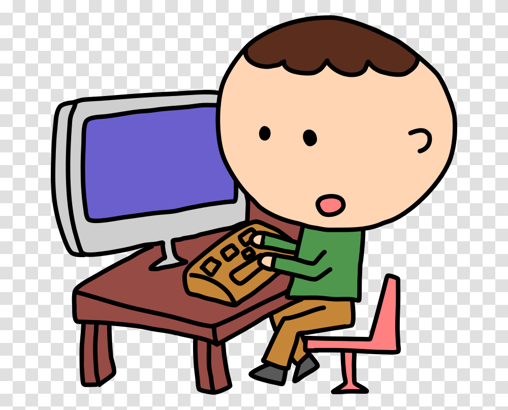 Free Computer Clip Art Pictures, Face, Furniture, Table Transparent Png