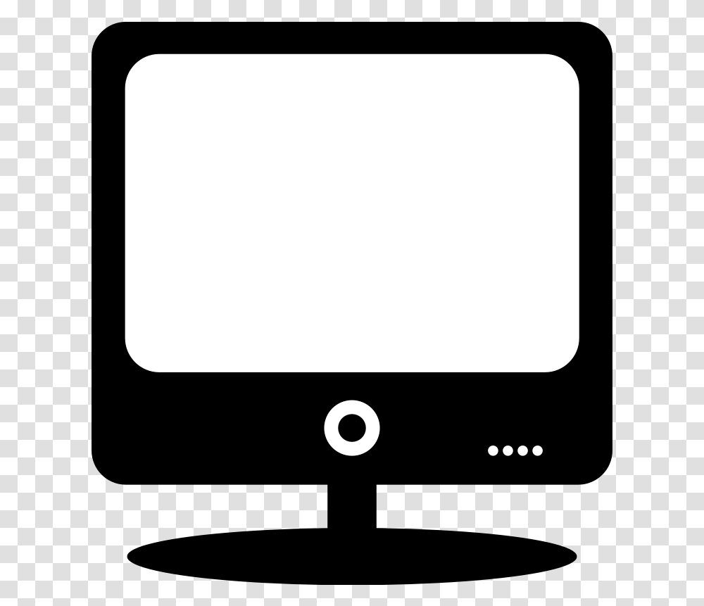 Free Computer Clipart Background Monitor Clipart, Screen, Electronics, Display, TV Transparent Png