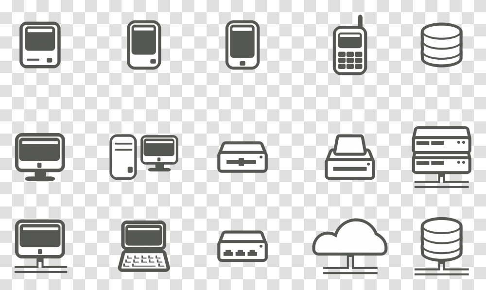 Free Computer Network Icons, Mobile Phone, Electronics, Cell Phone, Wristwatch Transparent Png