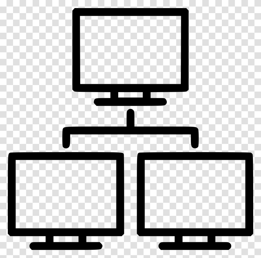 Free Computer Network Icons, Monitor, Screen, Electronics, Display Transparent Png