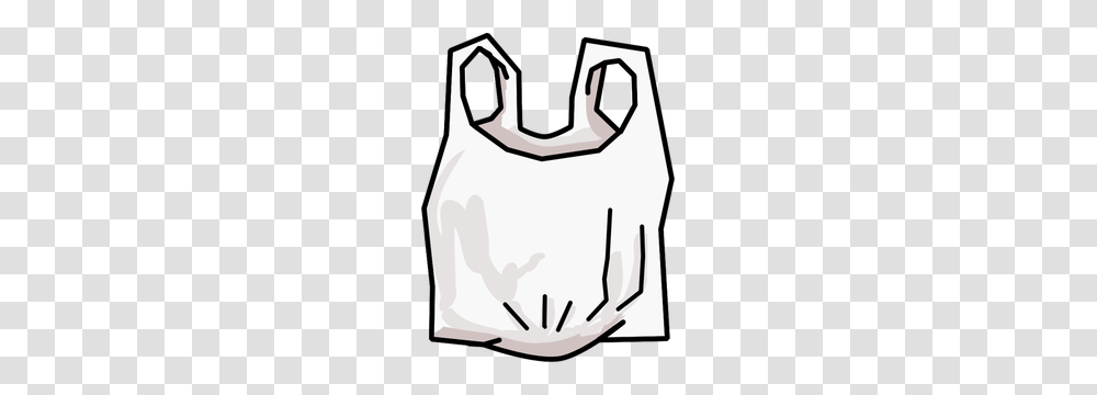 Free Cone Plastic Bag Vector, Stencil, Hand Transparent Png