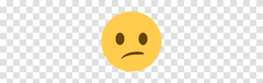 Free Confused Face Amaze Emoji Icon Download, Tennis Ball, Sport, Sports, Pac Man Transparent Png
