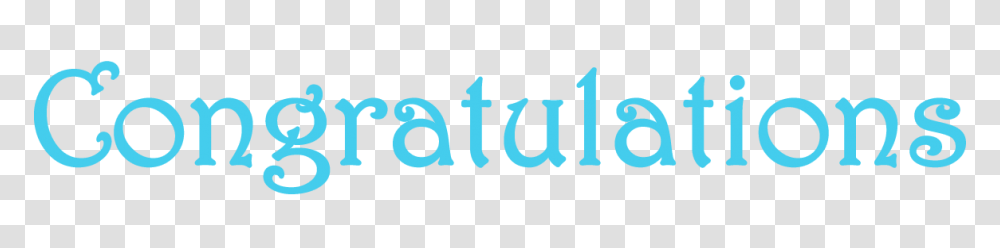 Free Congratulations Clipart, Logo, Trademark Transparent Png