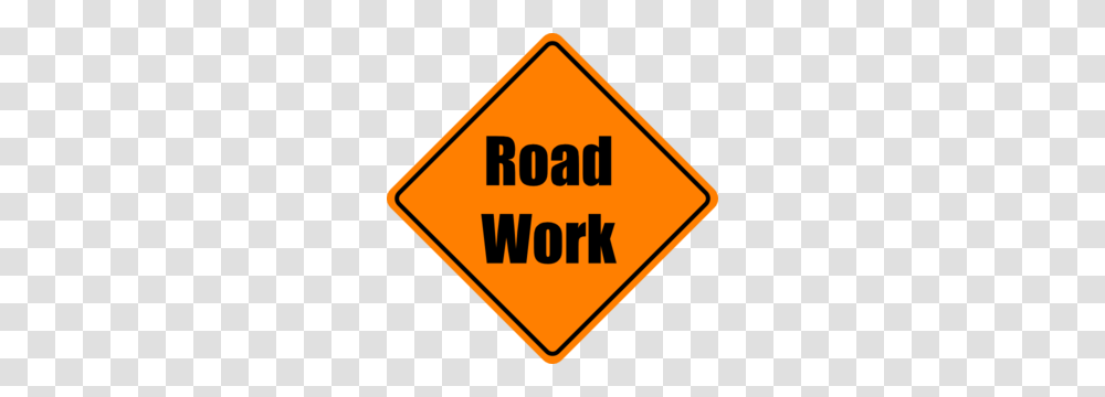 Free Construction Clipart, Road Sign, Stopsign Transparent Png