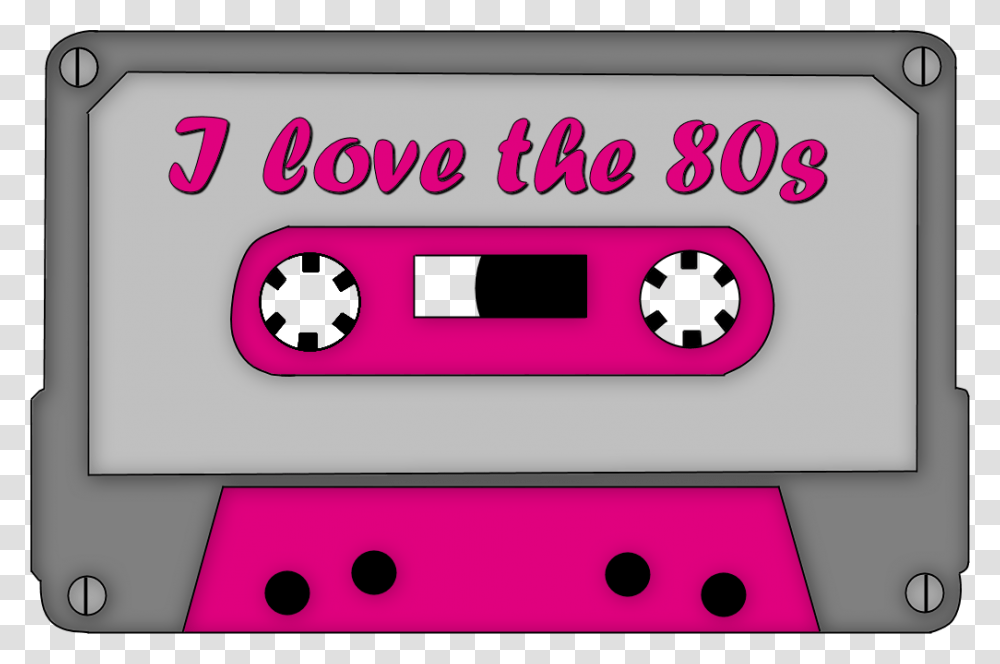 Free Content Clip Art, Cassette Transparent Png