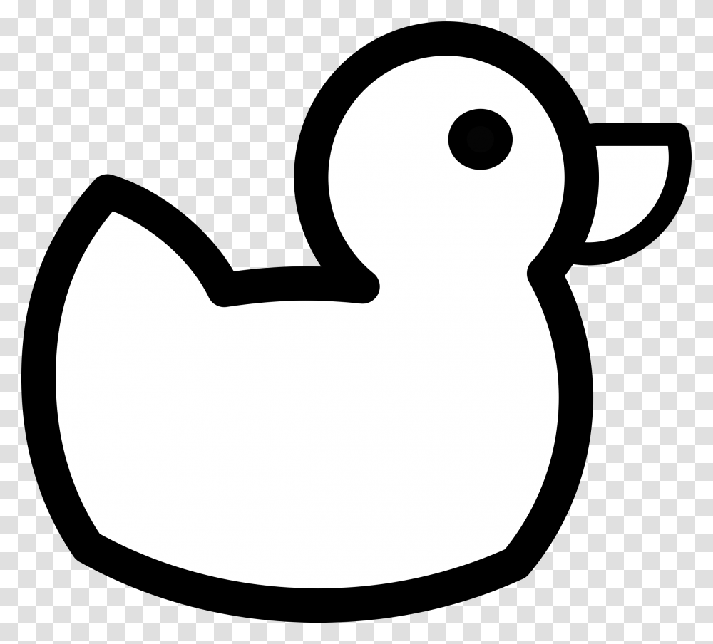 Free Content Clip Art Outline Clipart, Animal, Bird, Duck, Silhouette Transparent Png