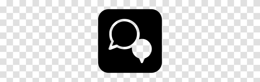 Free Conversation Icon Download, Gray, World Of Warcraft Transparent Png