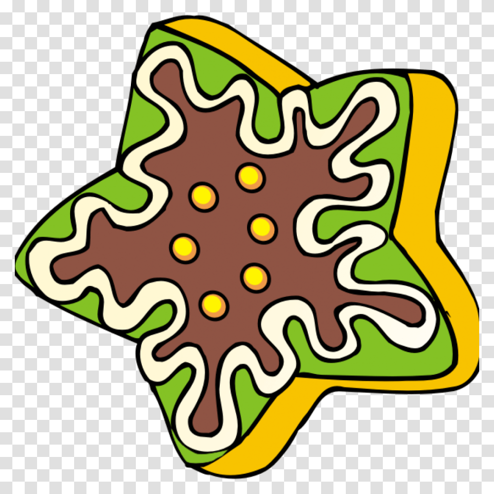 Free Cookie Clip Art Pizza Clipart, Food, Biscuit, Gingerbread, Plant Transparent Png
