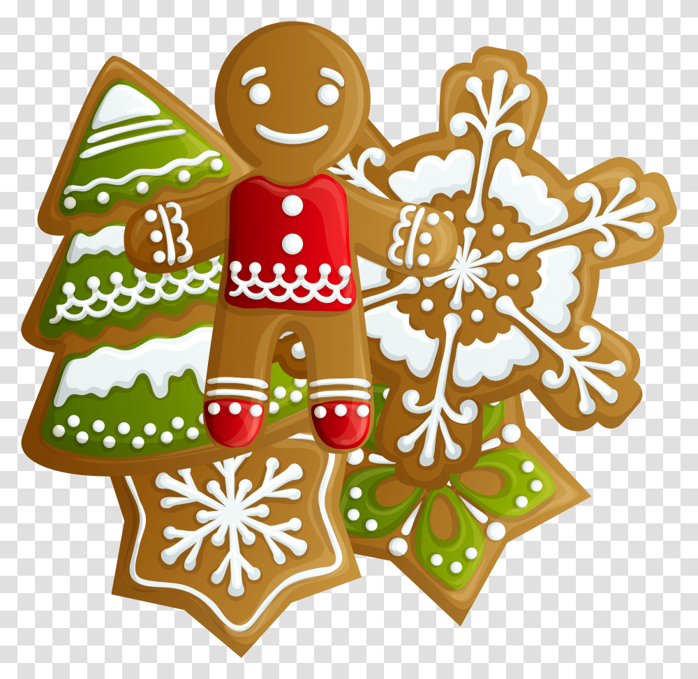 Free Cookie Cliparts Merry Christmas Clipart Cookie Transparent Png