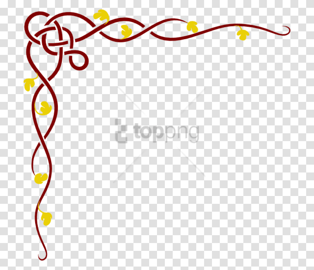 Free Cool Borders No Background Image With Fall Border Clipart, Bow, Pattern, Dynamite Transparent Png