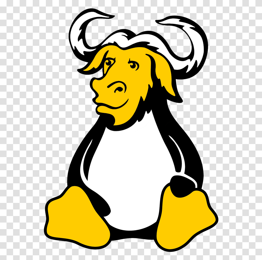 Free Cool Logos To Draw Download Linux Logo, Art, Silhouette, Animal, Penguin Transparent Png