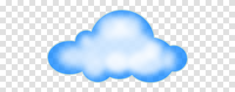 Free Could Download Clip Art Clipart Blue Cloud, Balloon, Outdoors, Heart, Cushion Transparent Png