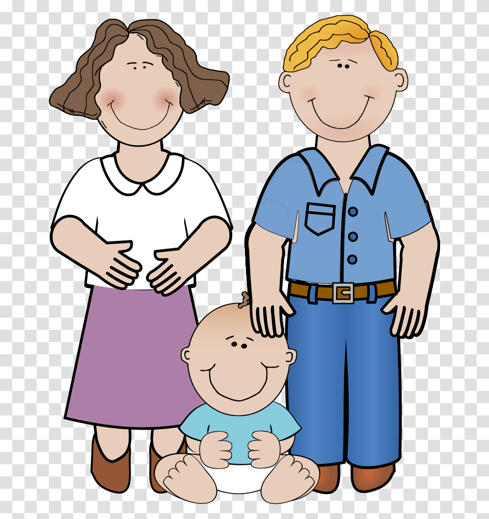 Free Cousins Cliparts, Person, Human, People, Family Transparent Png