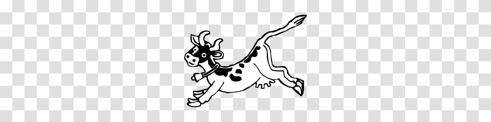 Free Cow Clip Art That Makes You Say Moo, Label, Mammal, Animal Transparent Png