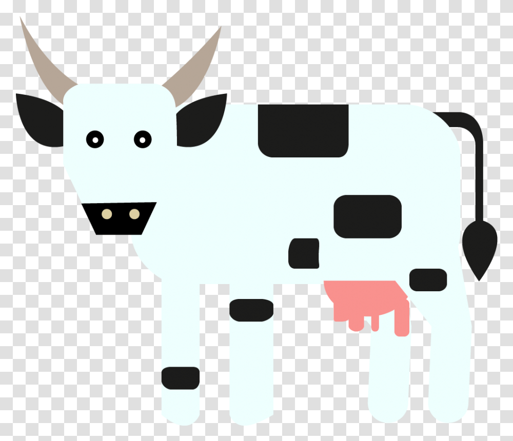 Free Cow Konfest Dairy Cow, Label, Text, Stencil, Art Transparent Png