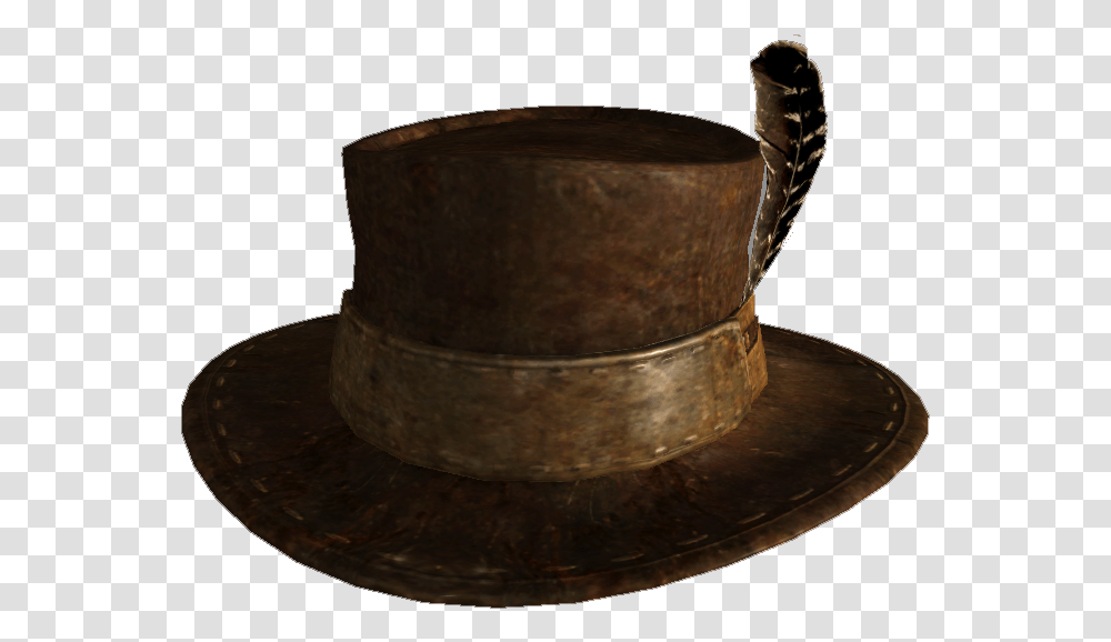Free Cowboy Boots And Hat Download Old Cowboy Hat New Vegas, Clothing, Apparel, Sun Hat, Milk Transparent Png