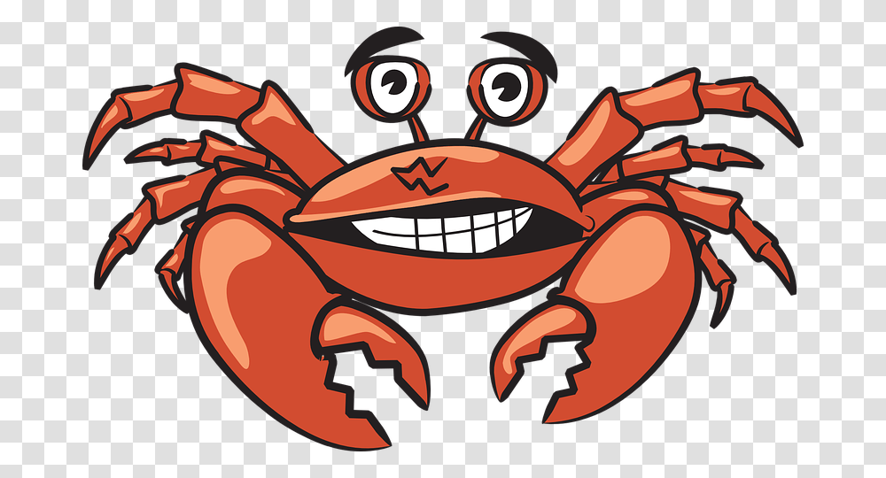 Free Crabs & Sea Images Pixabay Animated Crabs, Food, Seafood, Sea Life, Animal Transparent Png
