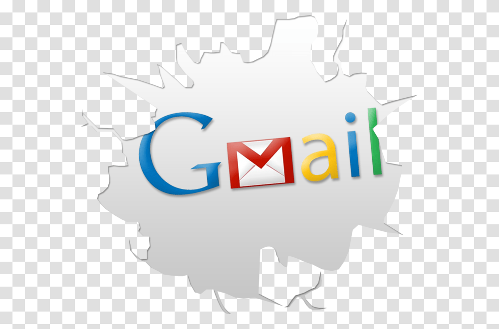 Free Cracked Gmail Logo Psd Vector Inbox Email Google Gmail, Text, Person, People, Symbol Transparent Png