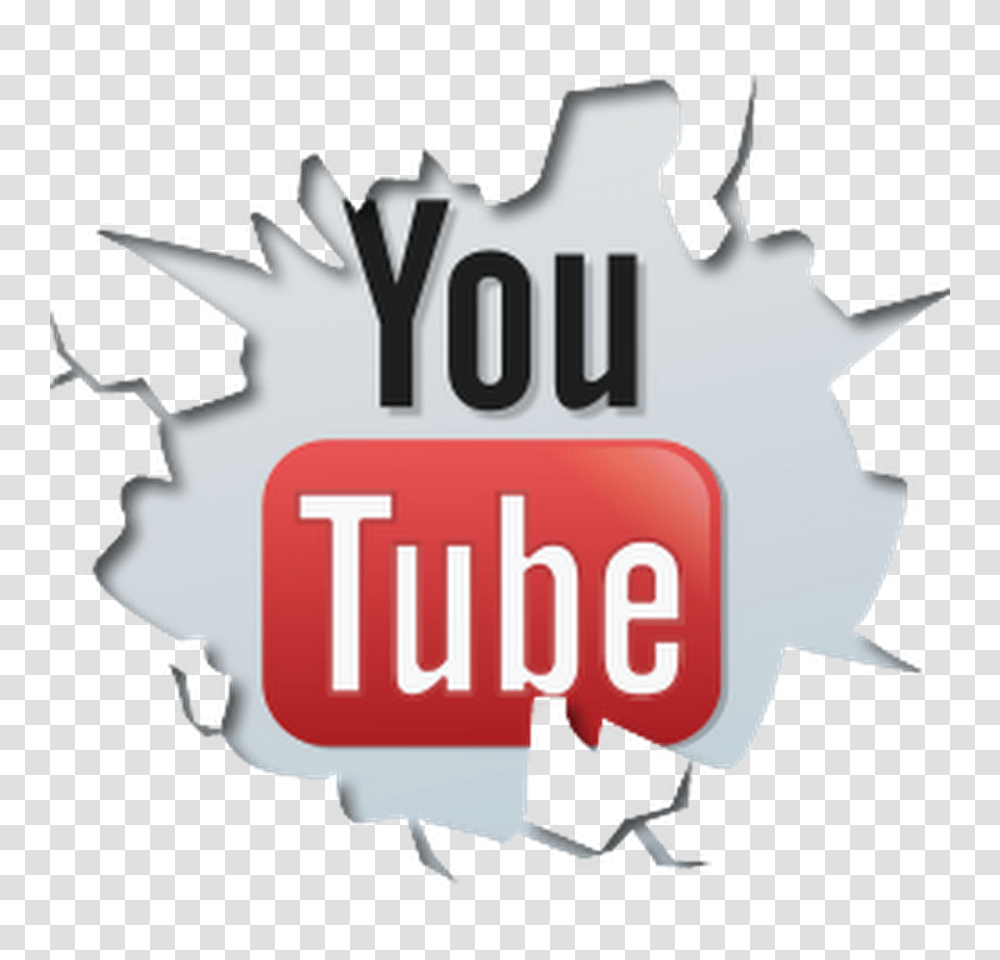 Free Cracked Youtube Logo Vector Graphic Vectorhqcom Youtube Cool Logo, Label, Text, Poster, Symbol Transparent Png