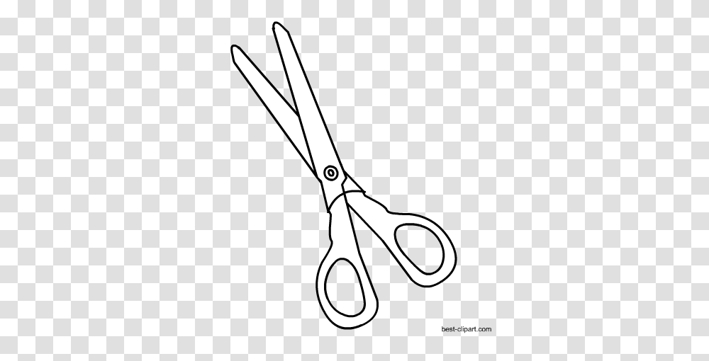 Free Craft Clip Art Graphics, Scissors, Blade, Weapon, Weaponry Transparent Png