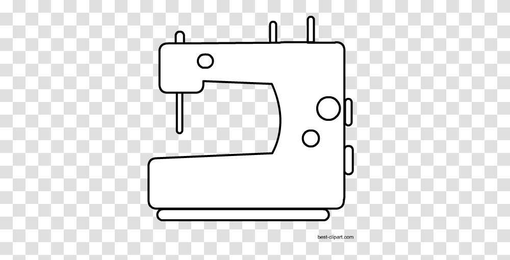 Free Craft Clip Art Graphics, Sewing, Appliance, Machine, Handsaw Transparent Png