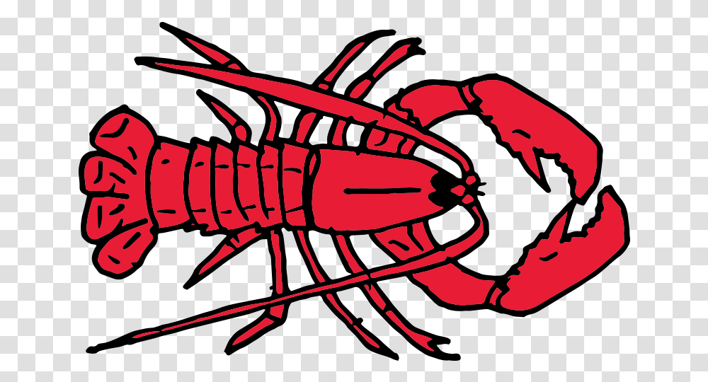Free Crayfish Clipart, Lobster, Seafood, Sea Life, Animal Transparent Png