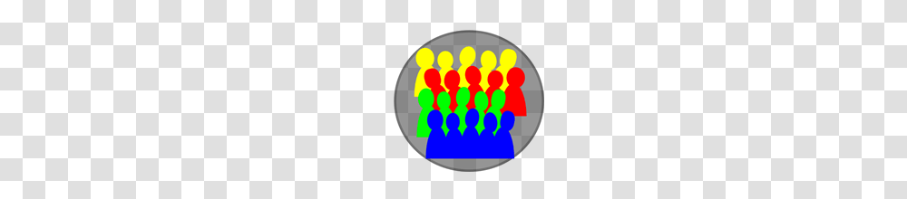 Free Crowd Clipart Crowd Icons, Light, LED, Lighting Transparent Png