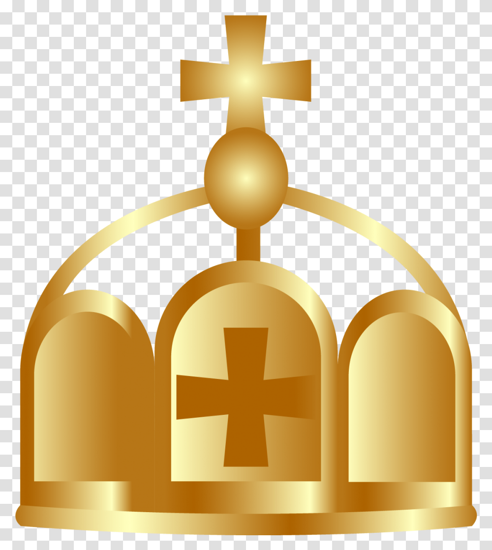 Free Crown Konfest King, Lamp, Lighting, Symbol, Gold Transparent Png